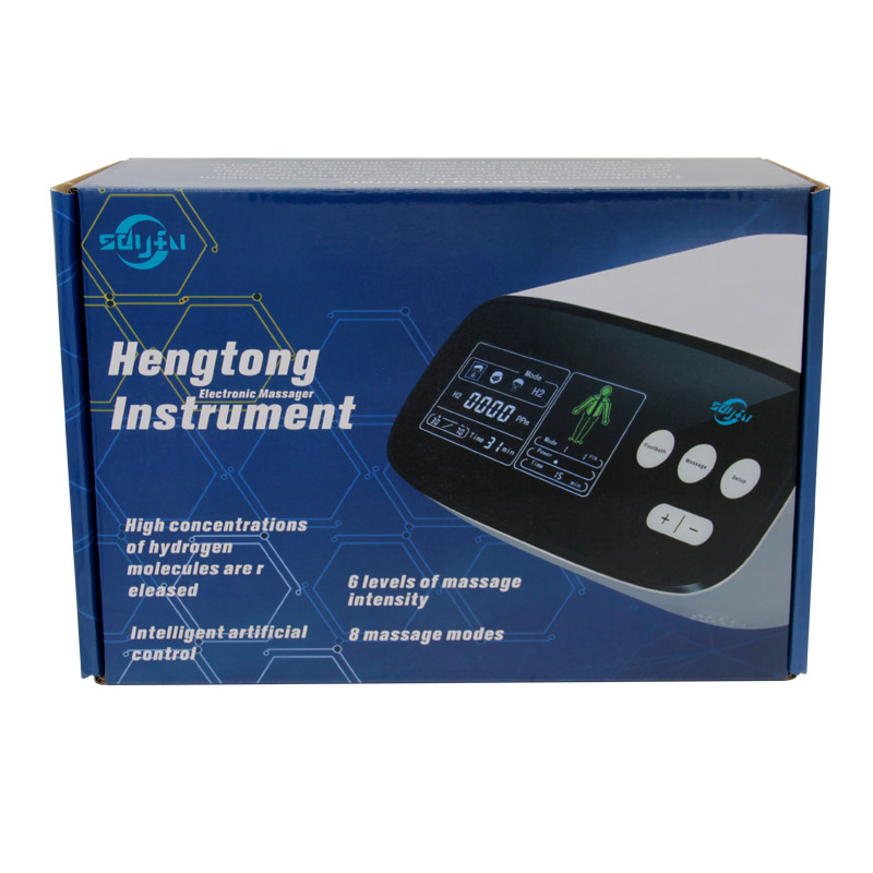 Hydrogen Ion Detoxification