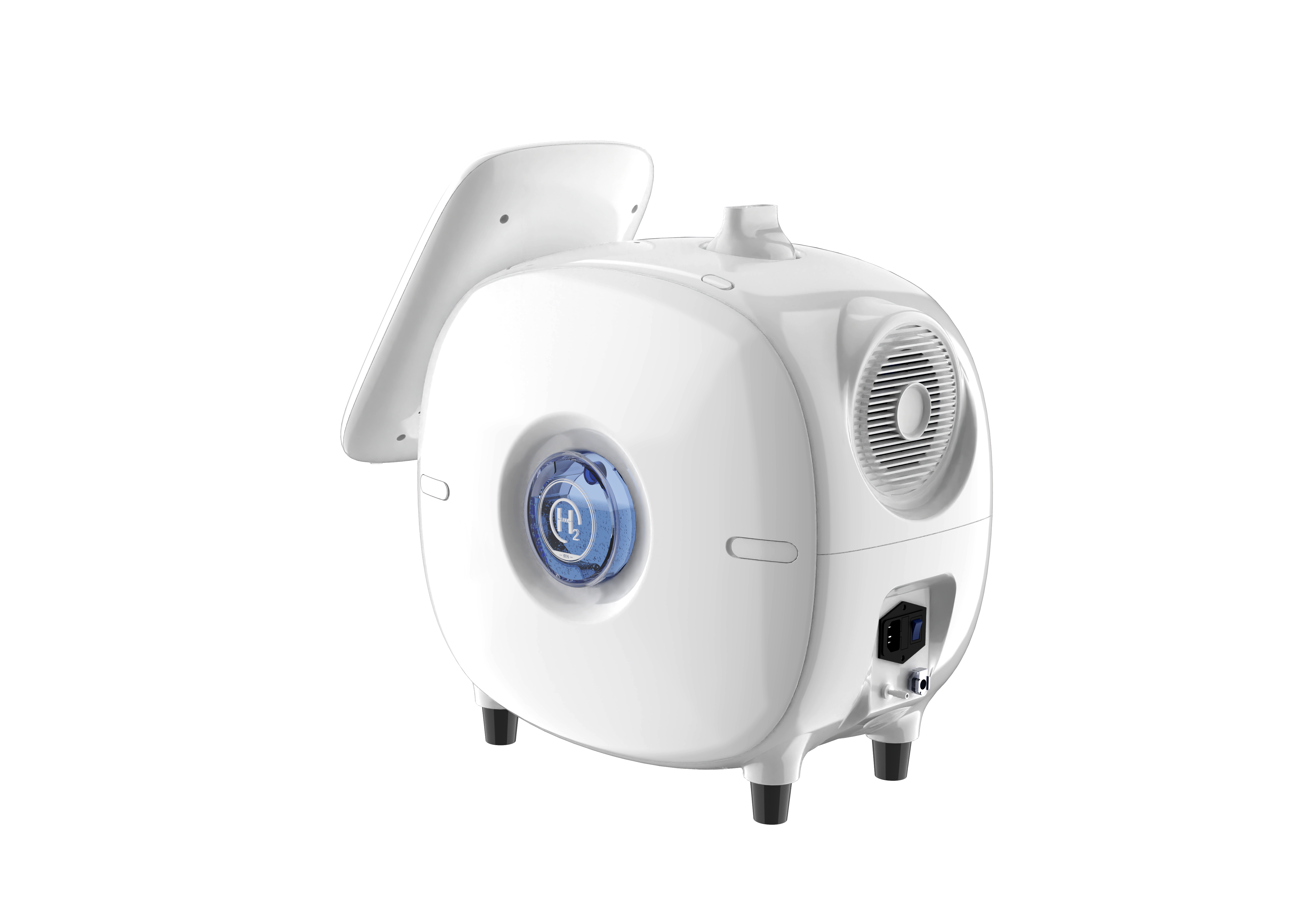 Inhaler gas generator