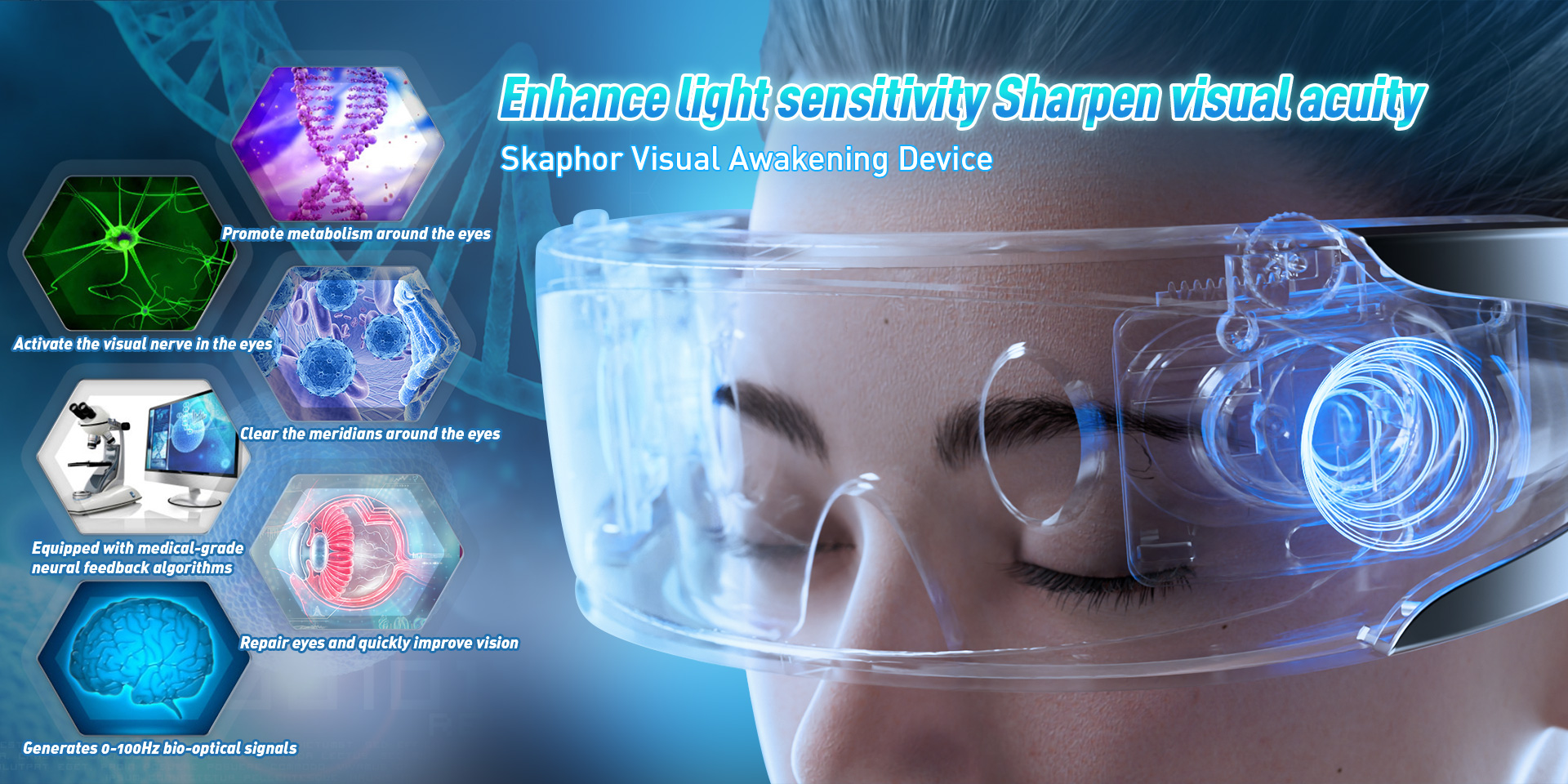 VisCortex - Smart Glasses Intelligent Eye Therapy Device