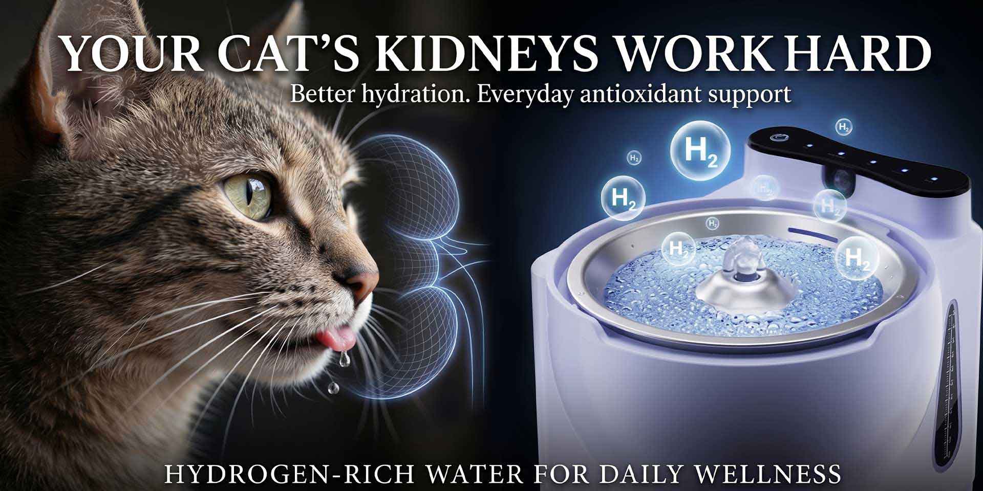 Not just another pet water fountain.