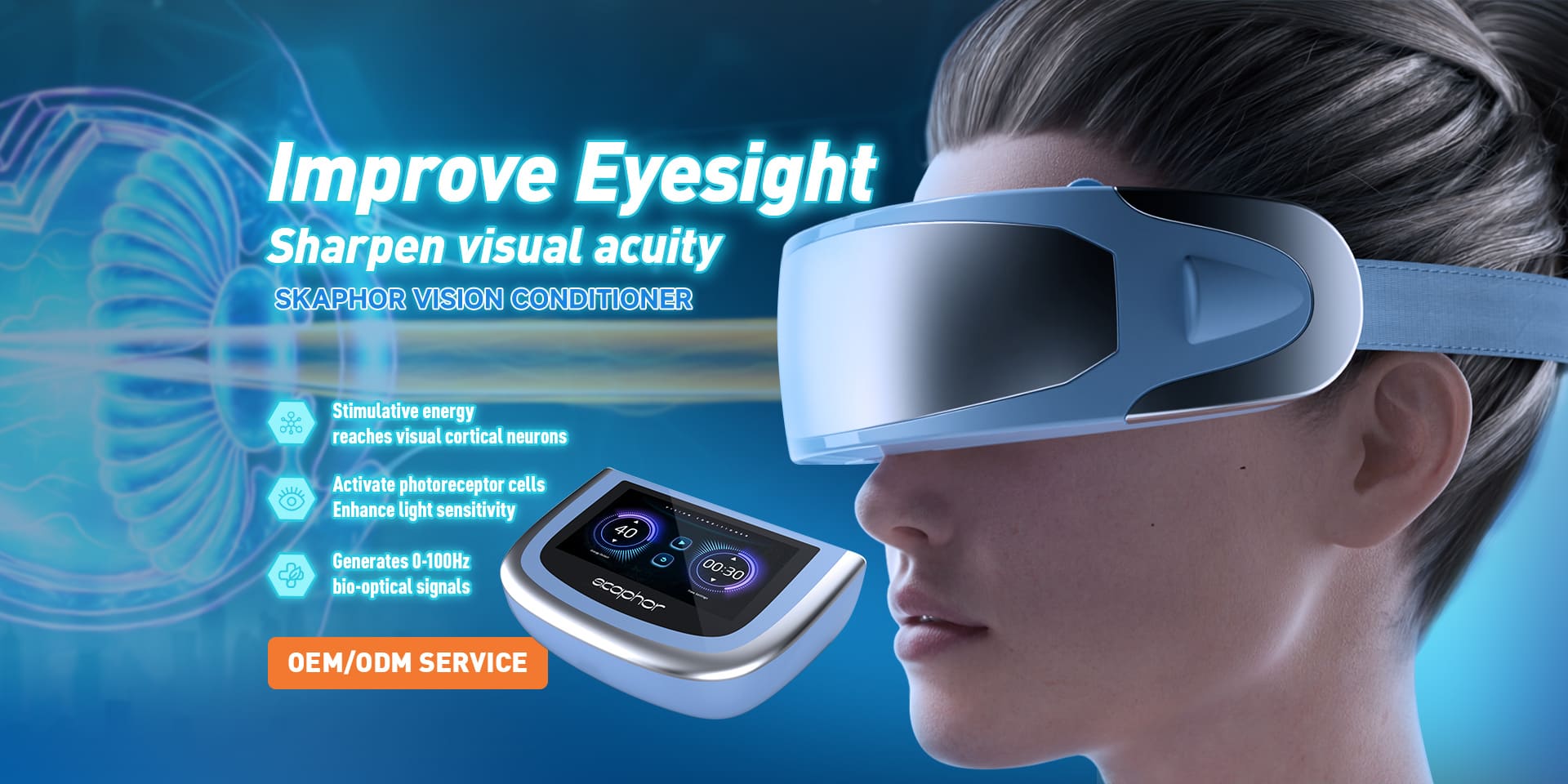 VisCortex - Smart Glasses Intelligent Eye Therapy Device