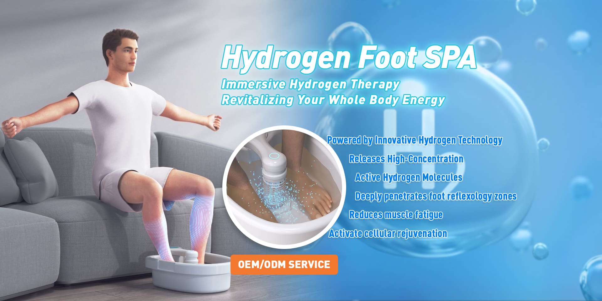 Integrated Ion Detox Foot Bath Foot Detox Spa Machine Ionic SPA