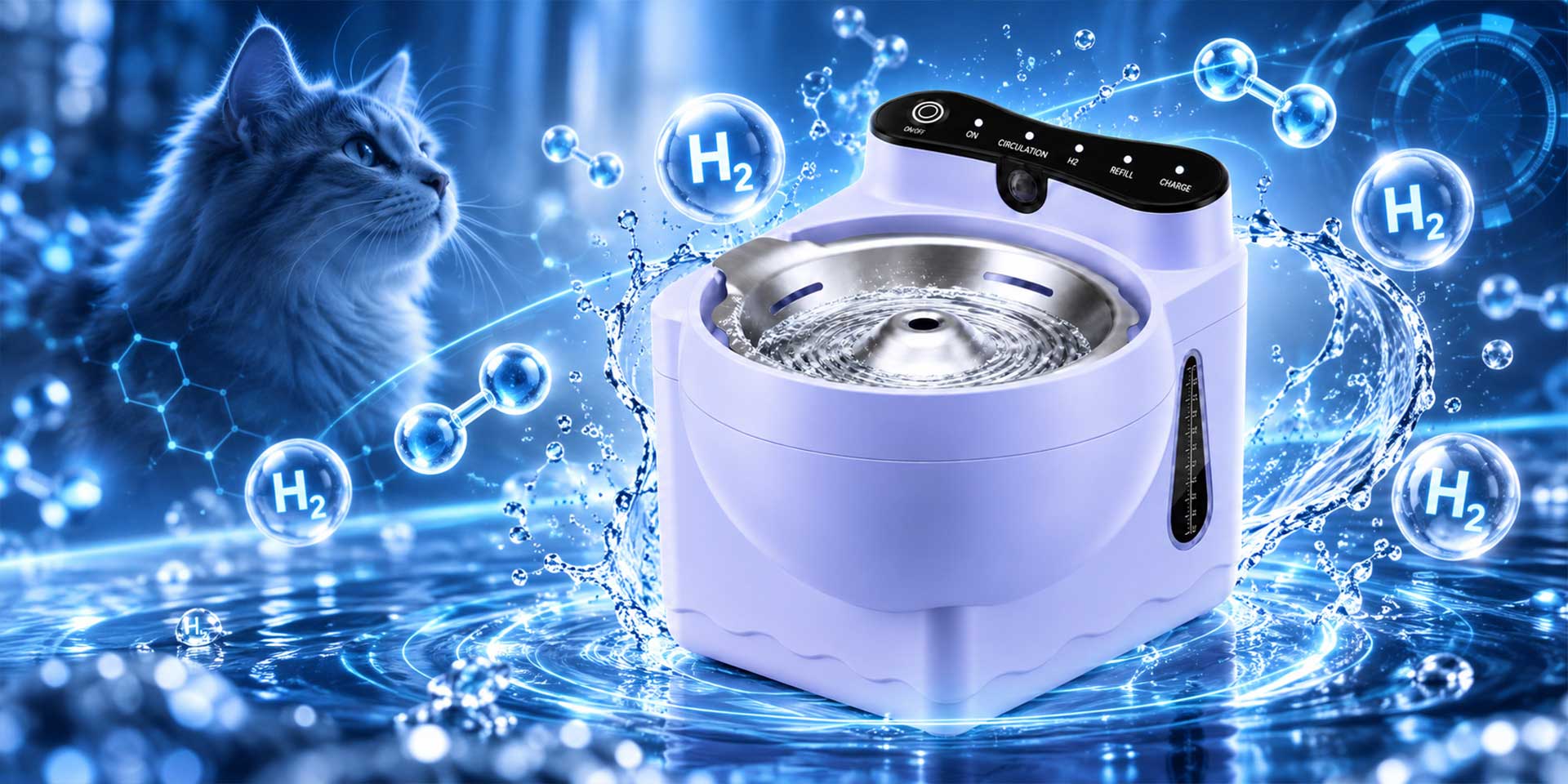 Hydrogen Water Technology Creates New Opportunities in the Pet Hydration Market